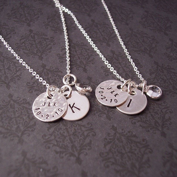 Double Simplicity Necklace