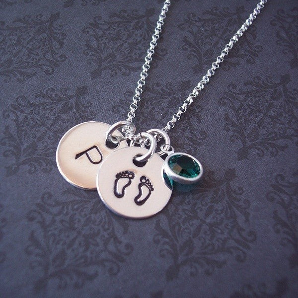 Double Simplicity Necklace