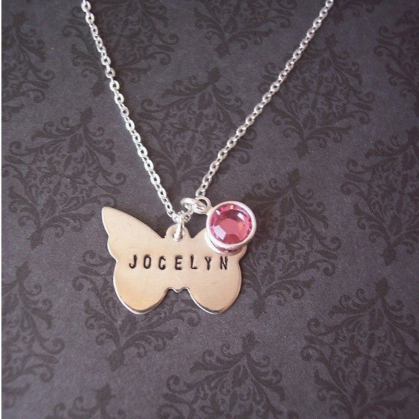 Butterfly Necklace