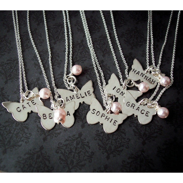 Butterfly Necklace