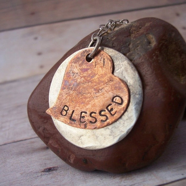 Blessed Heart Necklace