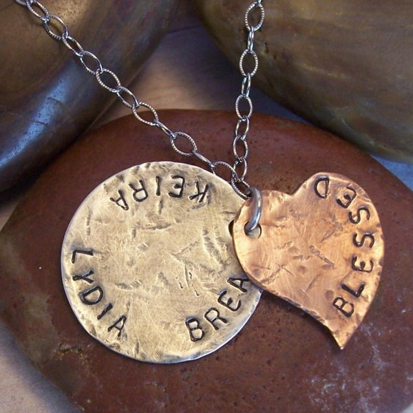 Blessed Heart Necklace