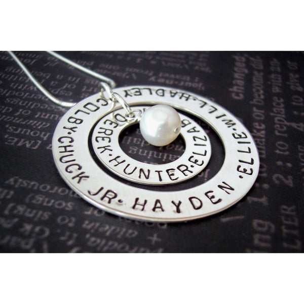 Surrounded by Love - All Sterling Silver