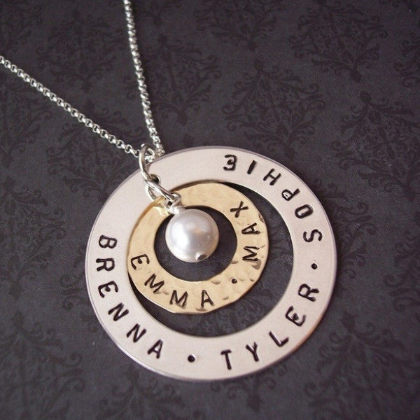 Surrounded by Love - Grandmother Necklace