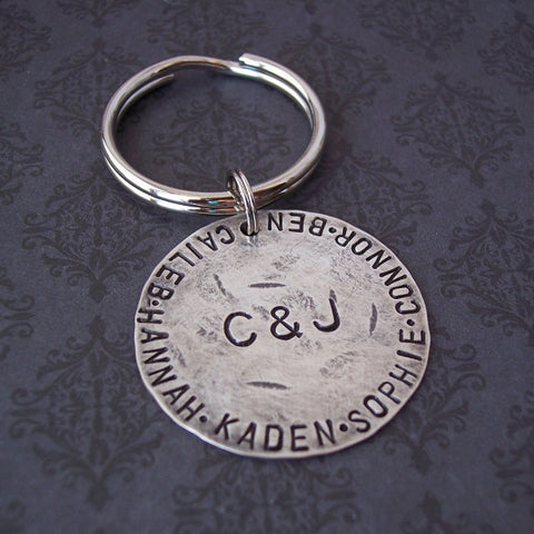Large Disc Keychain