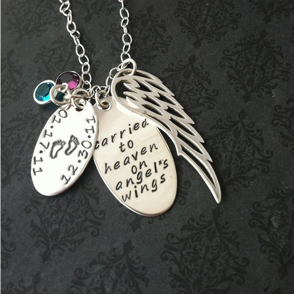 Love Angel Wings Dog Keychain