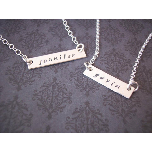 Bar Necklace