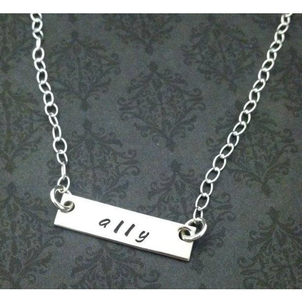Bar Necklace