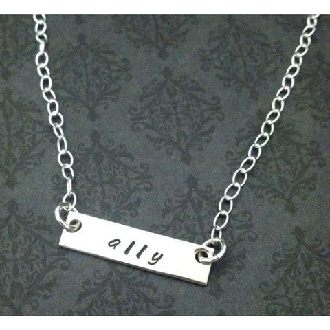 Bar Necklace