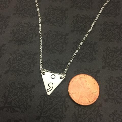 Semicolon Necklace - Benefits AFSP