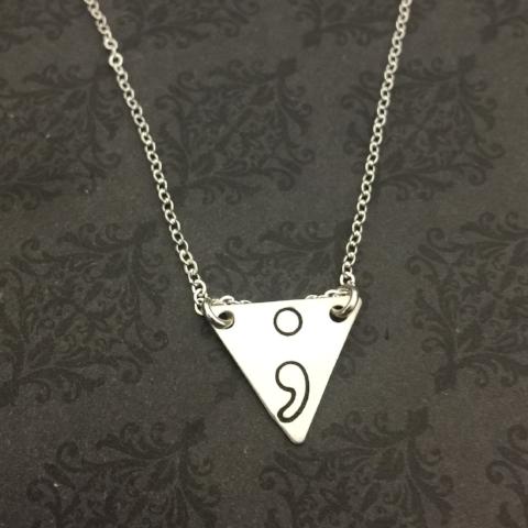 Semicolon Necklace - Benefits AFSP