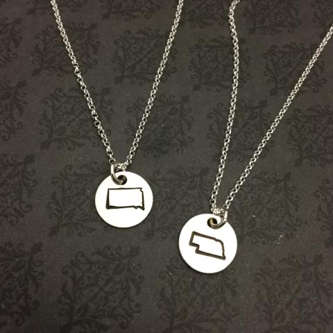 Simplicity State Necklace