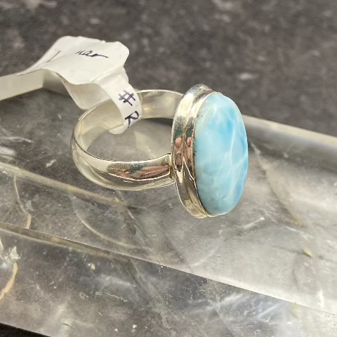 Larimar Ring