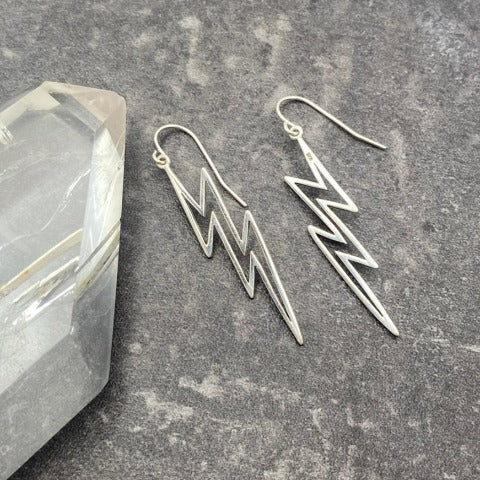 Lightning Earrings