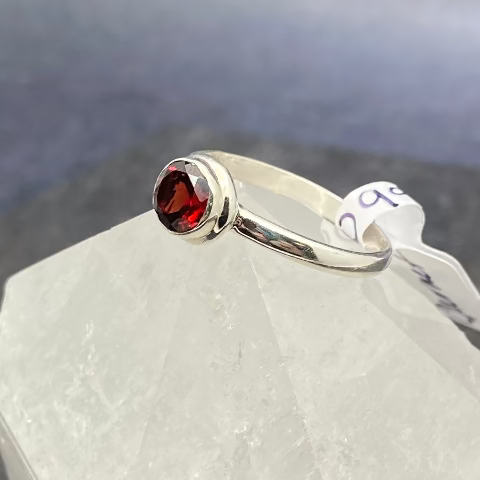 Garnet Ring