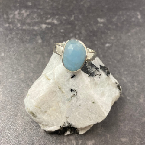 Aquamarine Ring