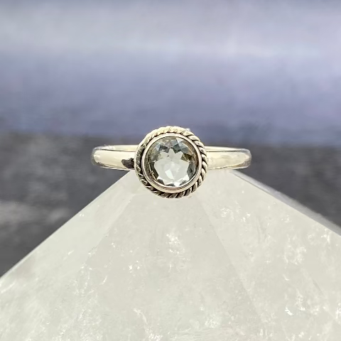 Blue Topaz Ring