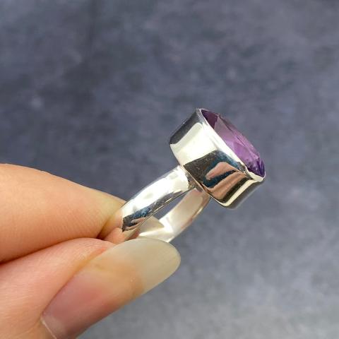 Amethyst Ring