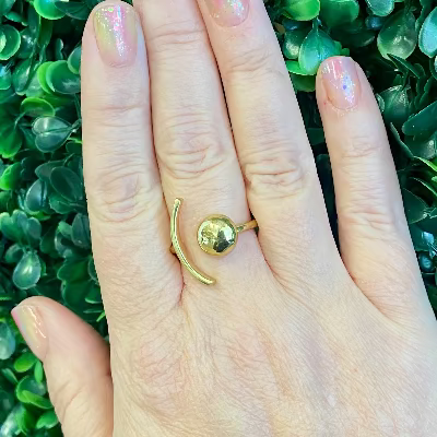 Fermata Adjustable Ring