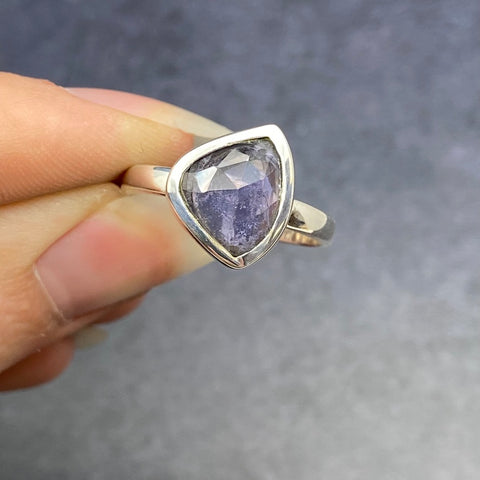 Iolite Ring