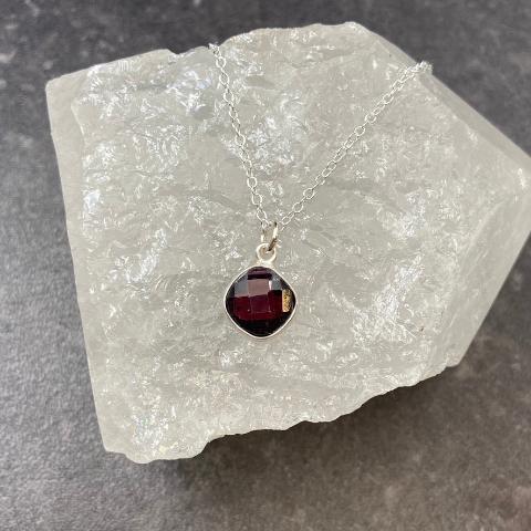 Garnet Necklace