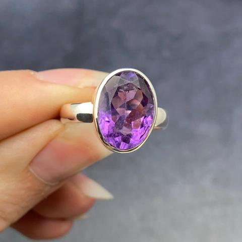 Amethyst Ring