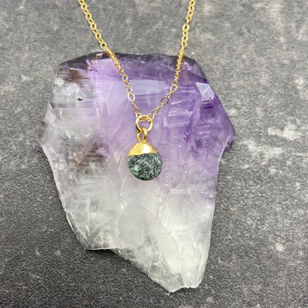Emerald Necklace