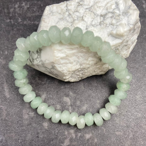 Green Aventurine Crystal Stretch Bracelet