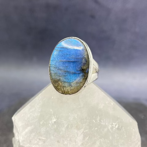 Labradorite Ring