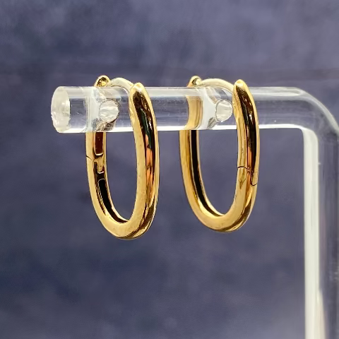Gold Filled Huggie Earrings