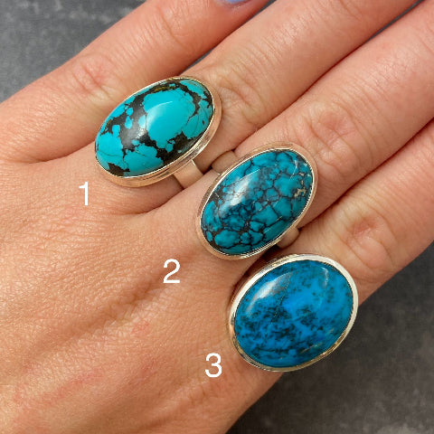 Turquoise Rings