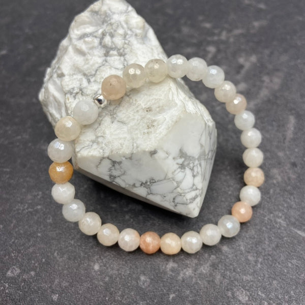 Pink Aventurine Crystal Stretch Bracelet