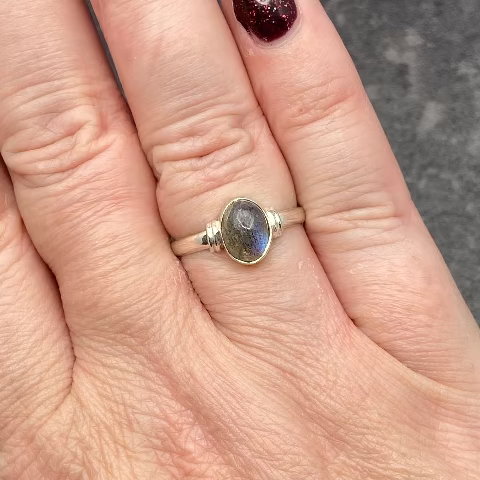 Labradorite Ring