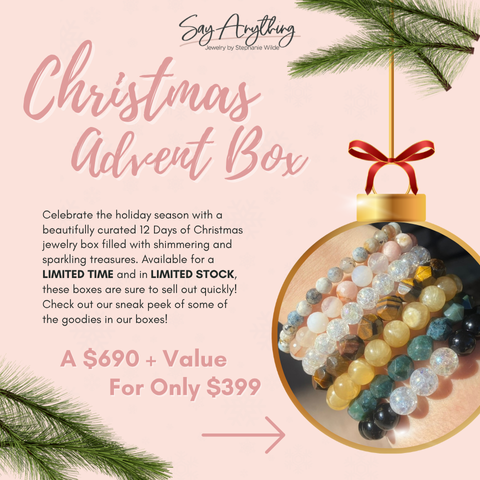 12 Days of Christmas Advent Box