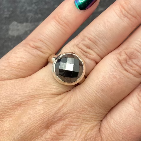 Hematite Ring