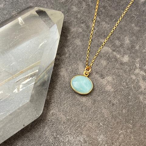 Larimar Necklace