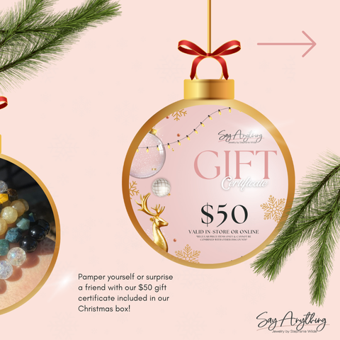 12 Days of Christmas Advent Box