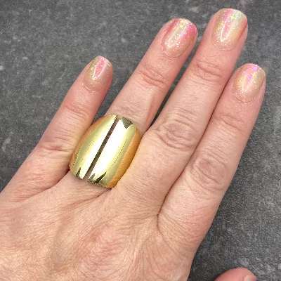 Adjustable Minimalist Ring