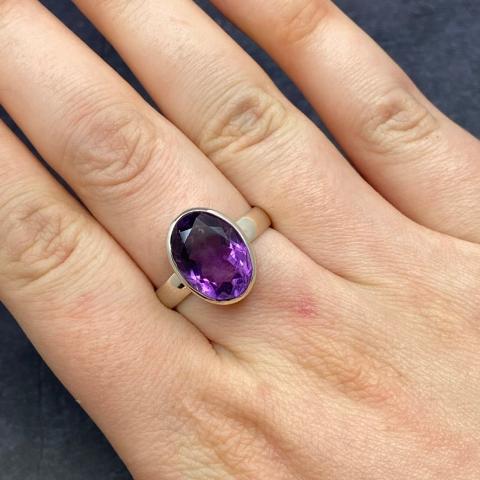 Amethyst Ring