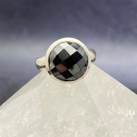 Hematite Ring