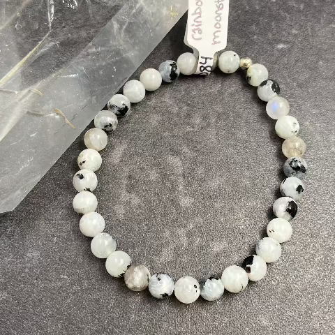 Moonstone and Amazonite Bracelet