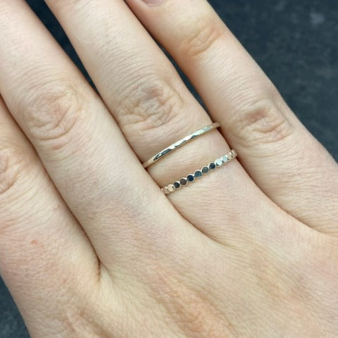 ✨New✨ Dainty Sterling Silver Rings