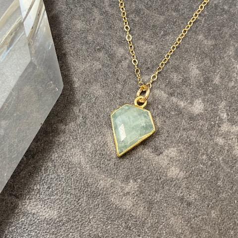 Aquamarine Necklace