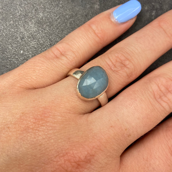Aquamarine Ring