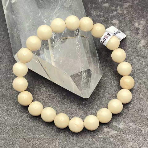 Magnesite Stretch Bracelet