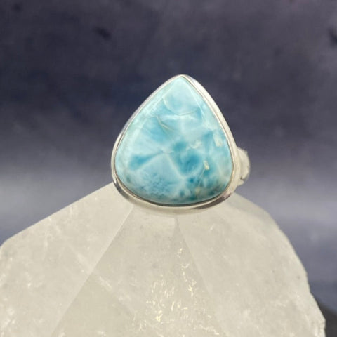 Larimar Ring
