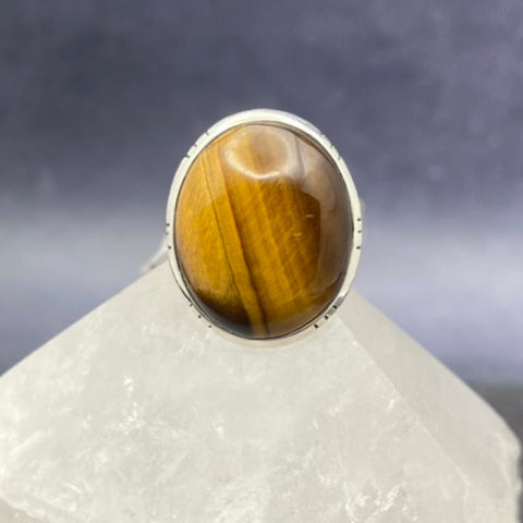 Tigers Eye Ring
