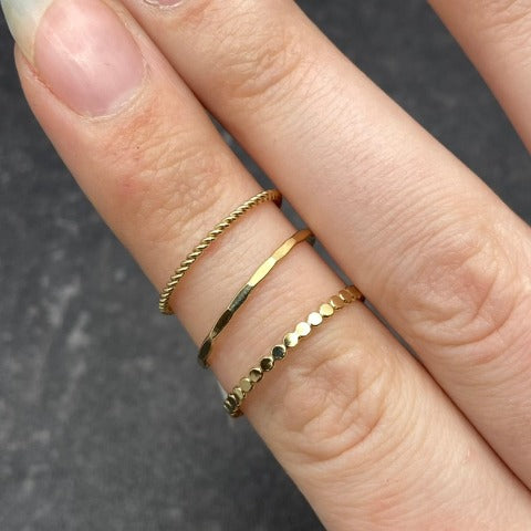 ✨New✨Dainty Gold Rings