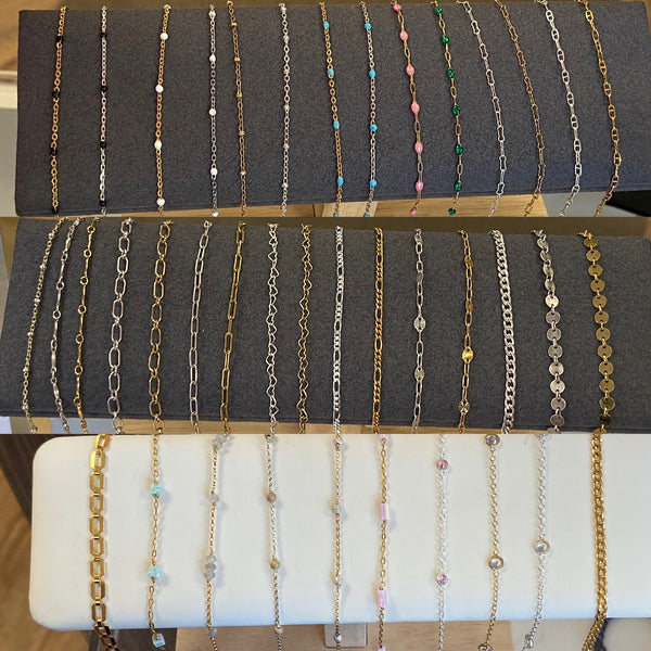 Permanent Jewelry Sioux Falls Appointment & Deposit