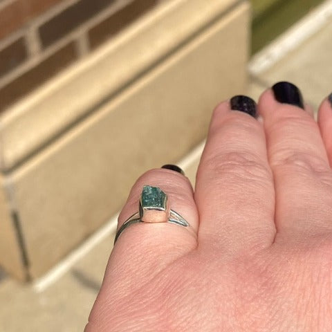 ✨NEW✨ Blue Apatite Ring